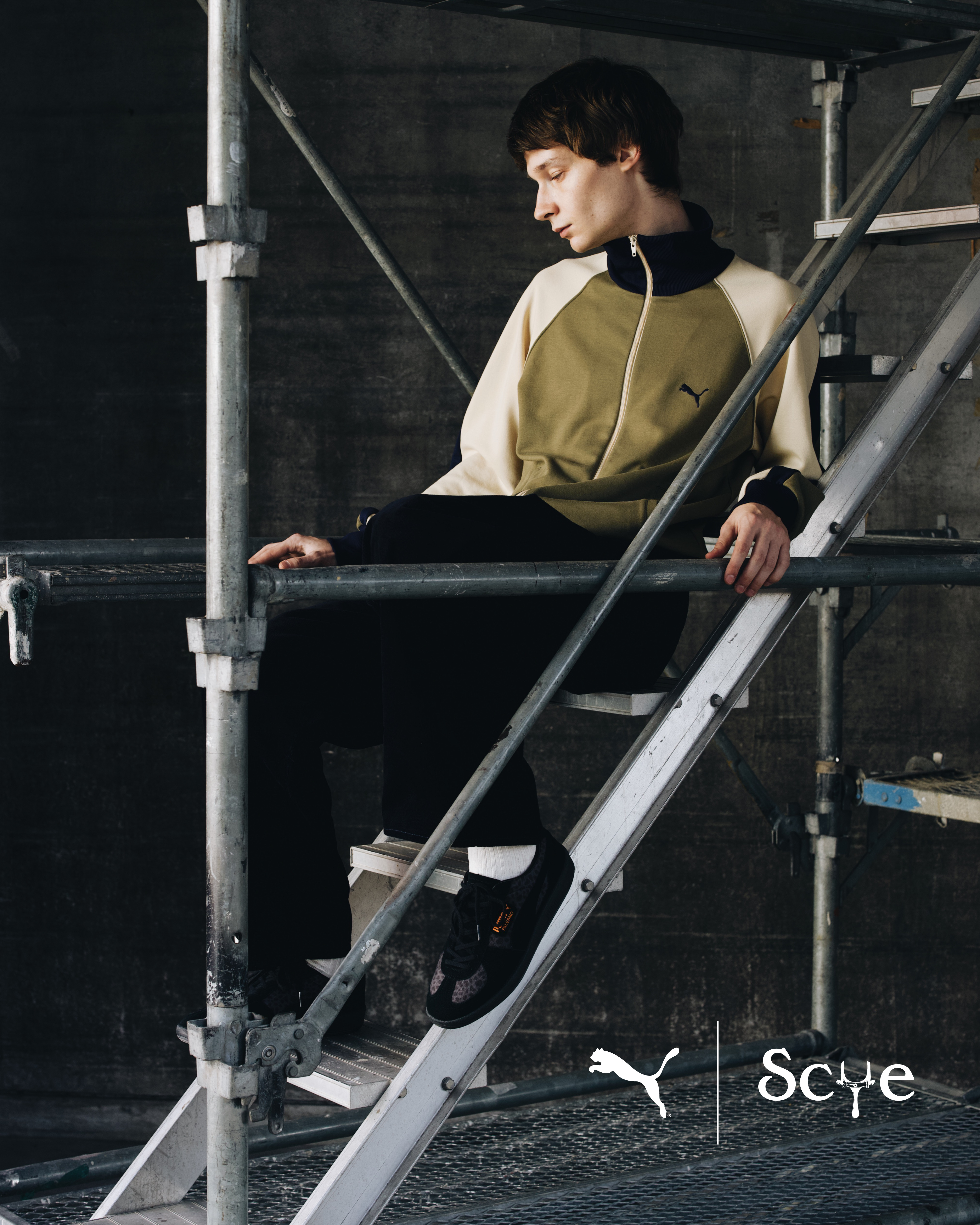 PUMA x Scye T7 Track Jacket, T7 Track Pants, Football Shirt