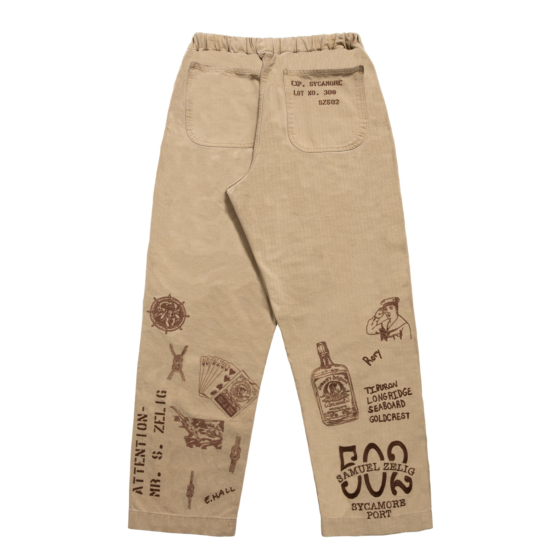 Duffle Pant – Samuel Zelig