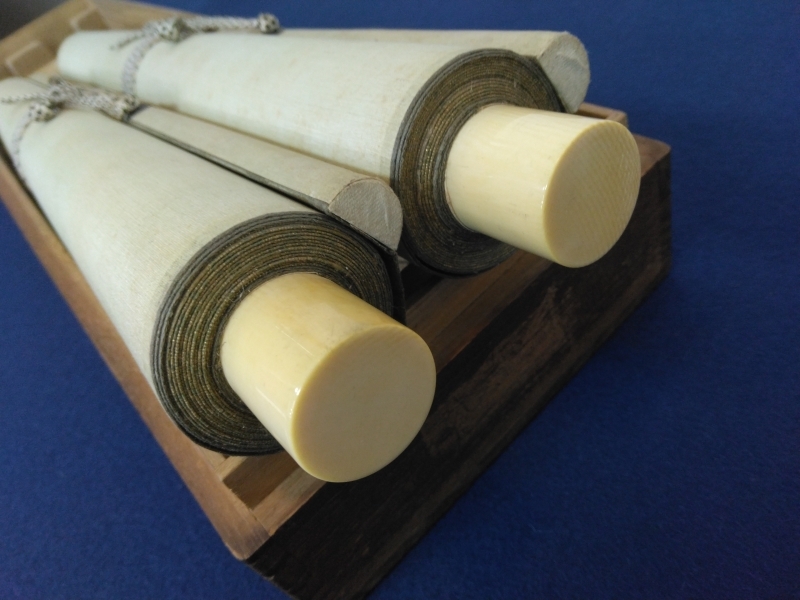 ☆ 売却済 2／6 メルカリ ☆ 川端玉章 山水図 双福 掛軸 共箱