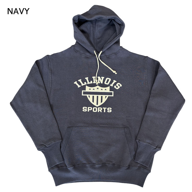 WAREHOUSE】 ウエアハウス Lot.450 ILLINOIS 2本針フード セットイン