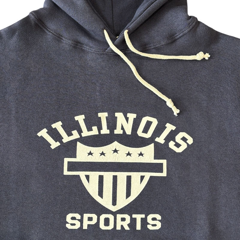 WAREHOUSE】 ウエアハウス Lot.450 ILLINOIS 2本針フード セットイン