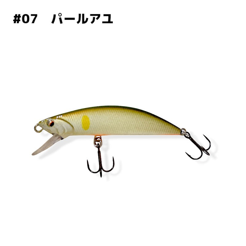 R3MANO レマーノ マスラオ 60S トラウト シンキング ネイティブルアー