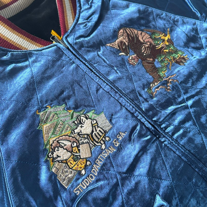 ステュディオ ダルチザン UT-011 スカジャン ウルトラ怪獣 別珍