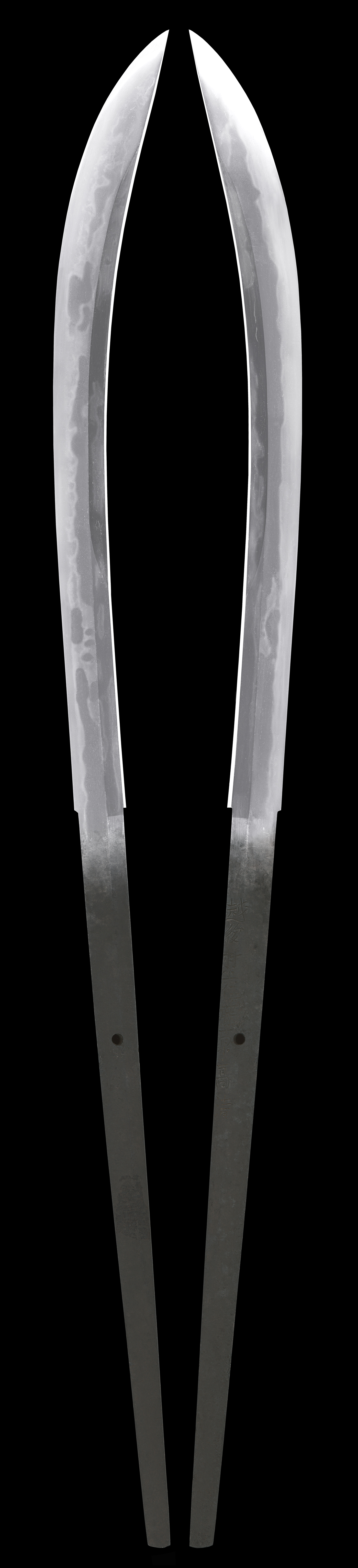 薙刀 越後村上住藤原高清(新刀) Naginata [Fujiwara_Takakiyo]日本刀