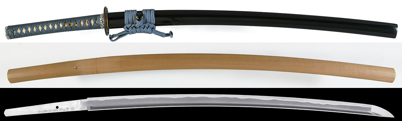 刀 将平作(藤安将平) 昭和己未年二月日(宮入行平門人) Katana