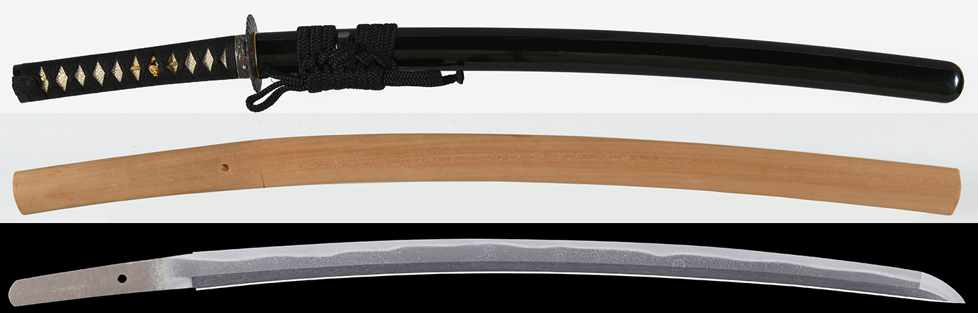 脇差 無銘(末関) Wakizashi [Sue_Seki]日本刀 刀剣販売 サムライ商会