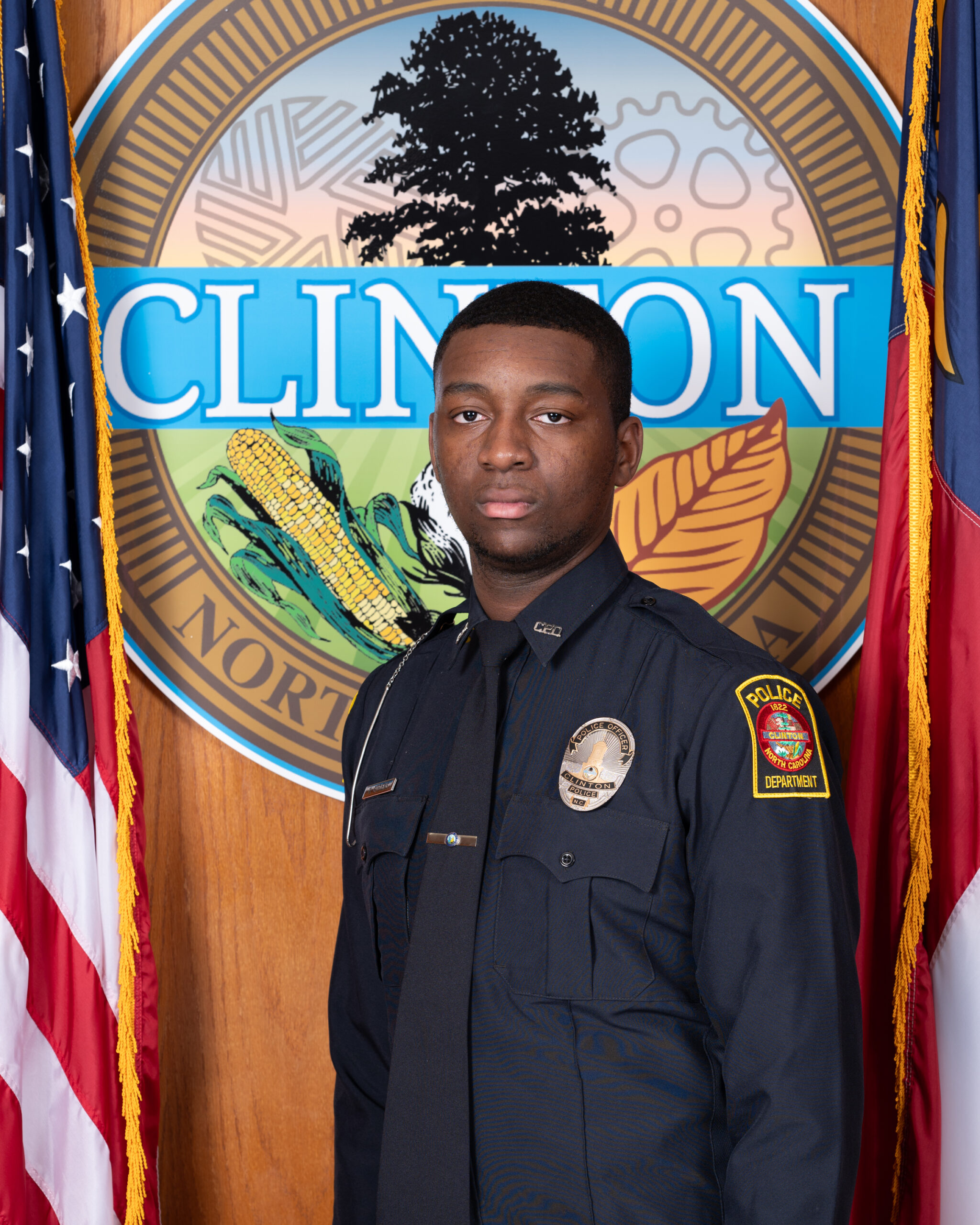 SRO Kaleab Stevens Serves with Clinton PD – Sampson Community College