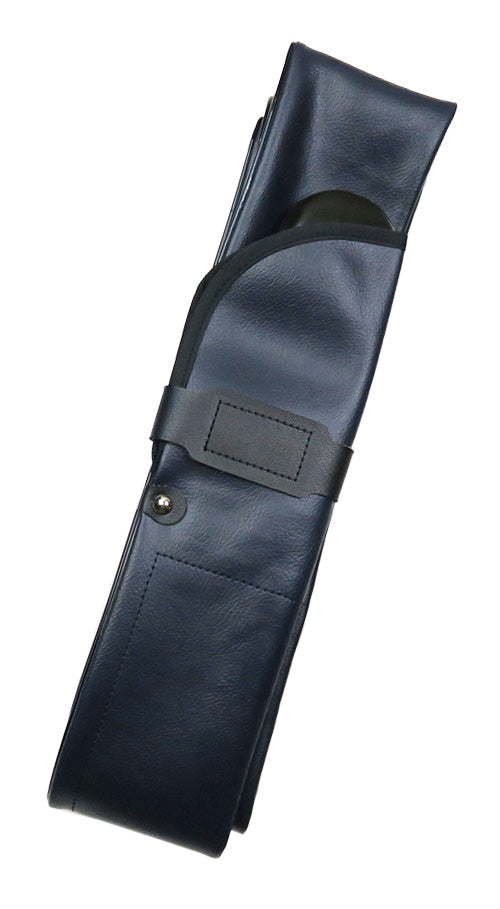 F-013】Yumibukuro (Faux Leather) ビニールレザー 弓袋 合成皮革 防水