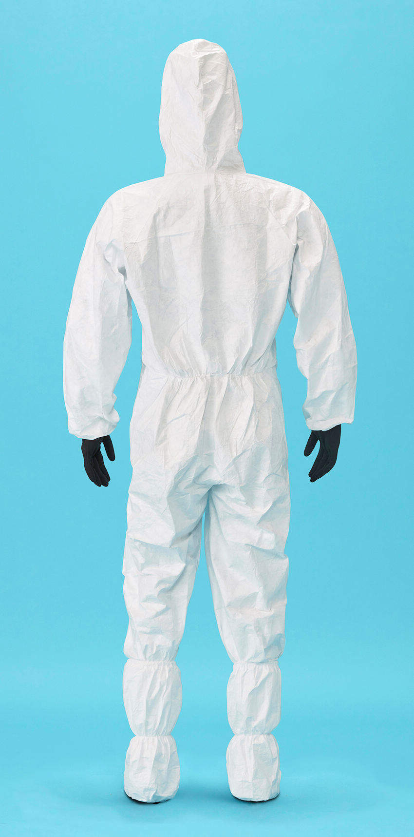 タイベック防護服 7680 クリーンパック L 1入｜総合的理化学機器