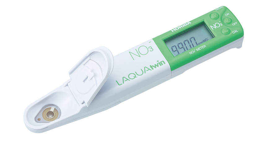 堀場 コンパクト硝酸イオンメータ 一般用 LAQUAtwin-NO3-11｜総合的
