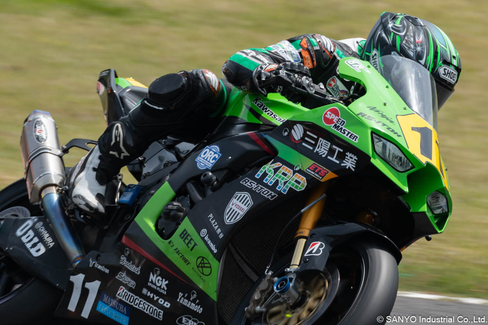 全日本ロードレース選手権JSB1000クラスに 「KRP三陽工業＆RS-ITOH」が