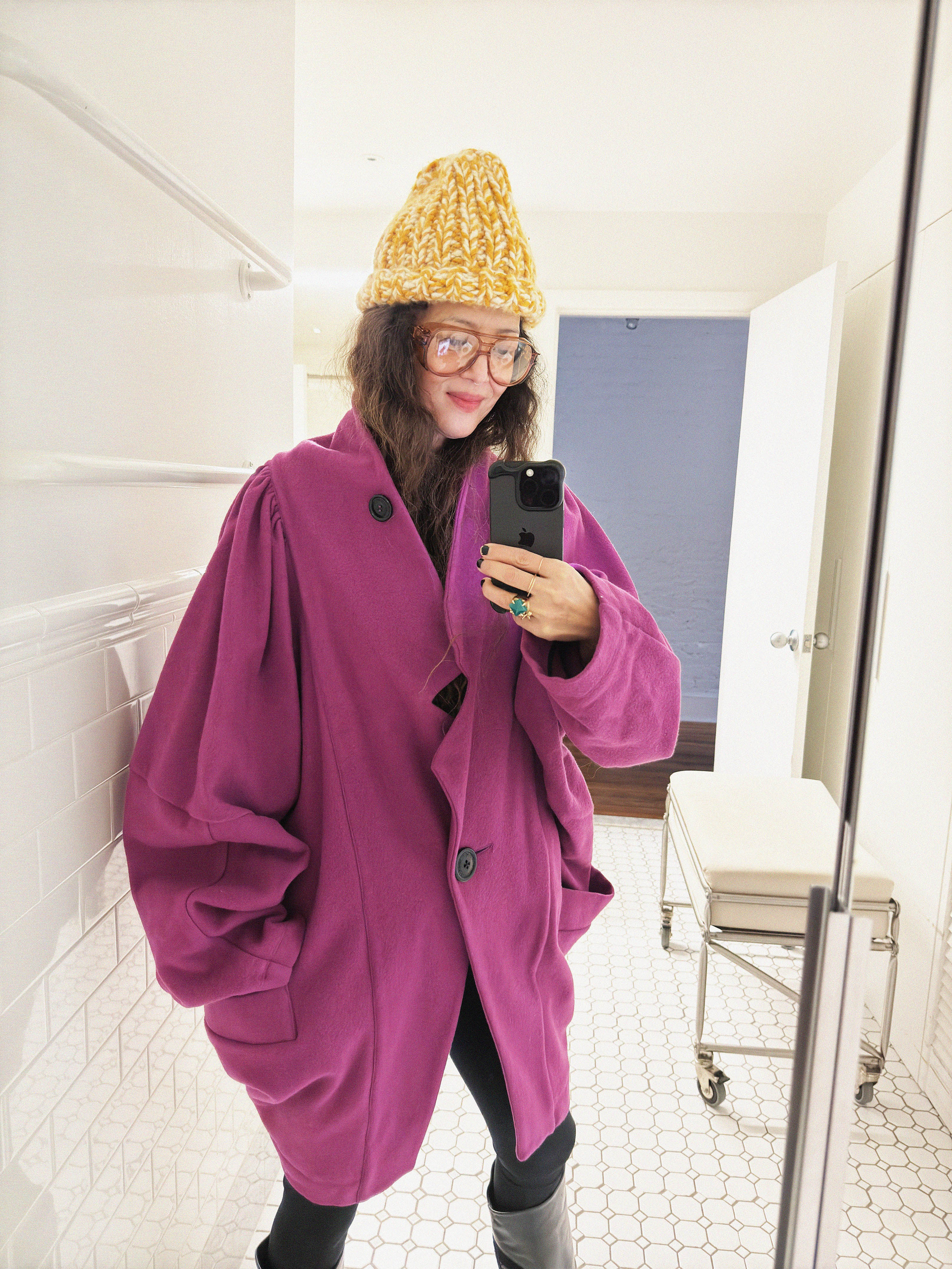 →VIVIENNE WESTWOOD ANGLOMANIA PLEATED COAT← SANG A SELECTS