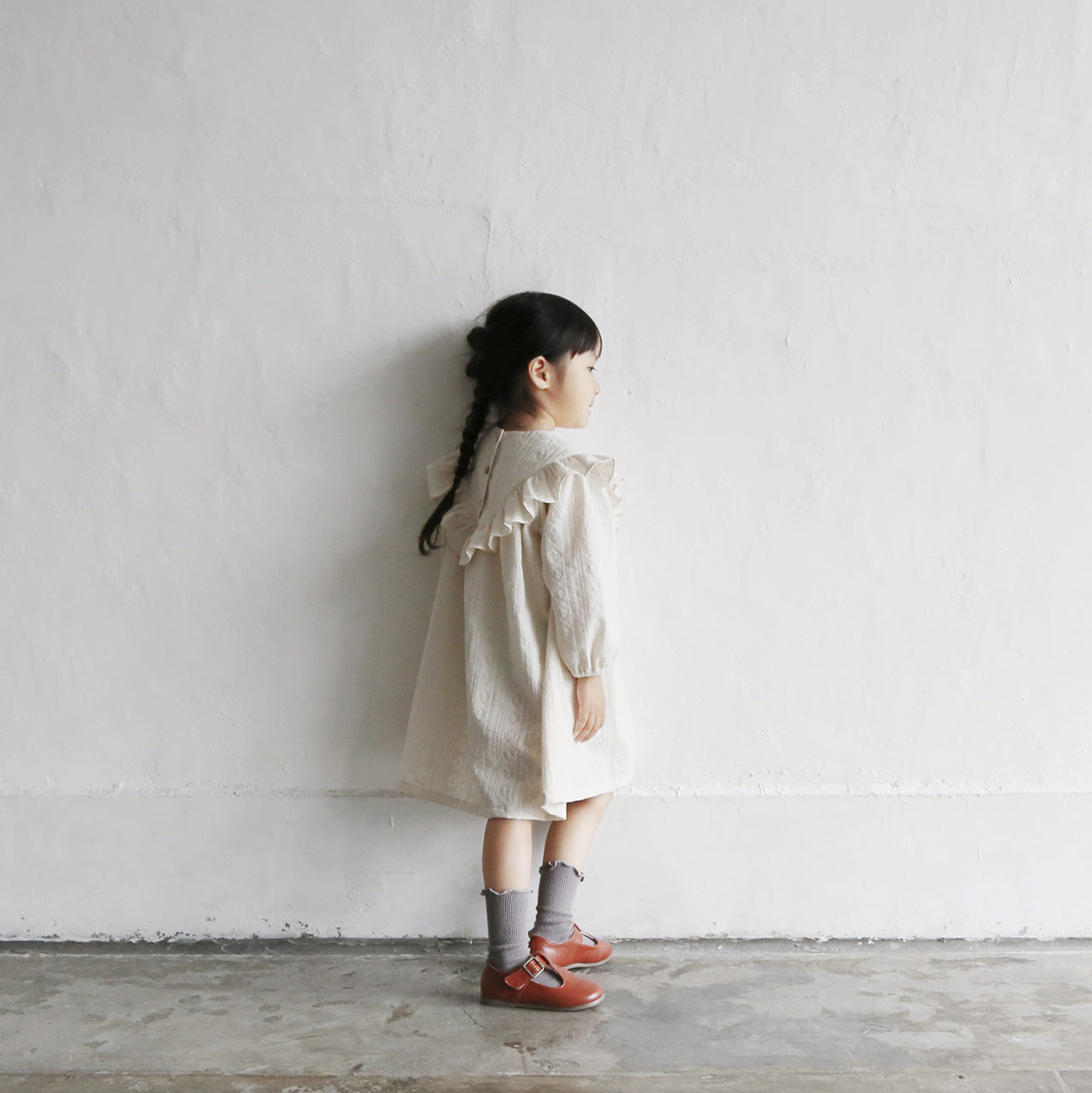 Vヨークフリルワンピース[PDF] – sani -pattern shop-