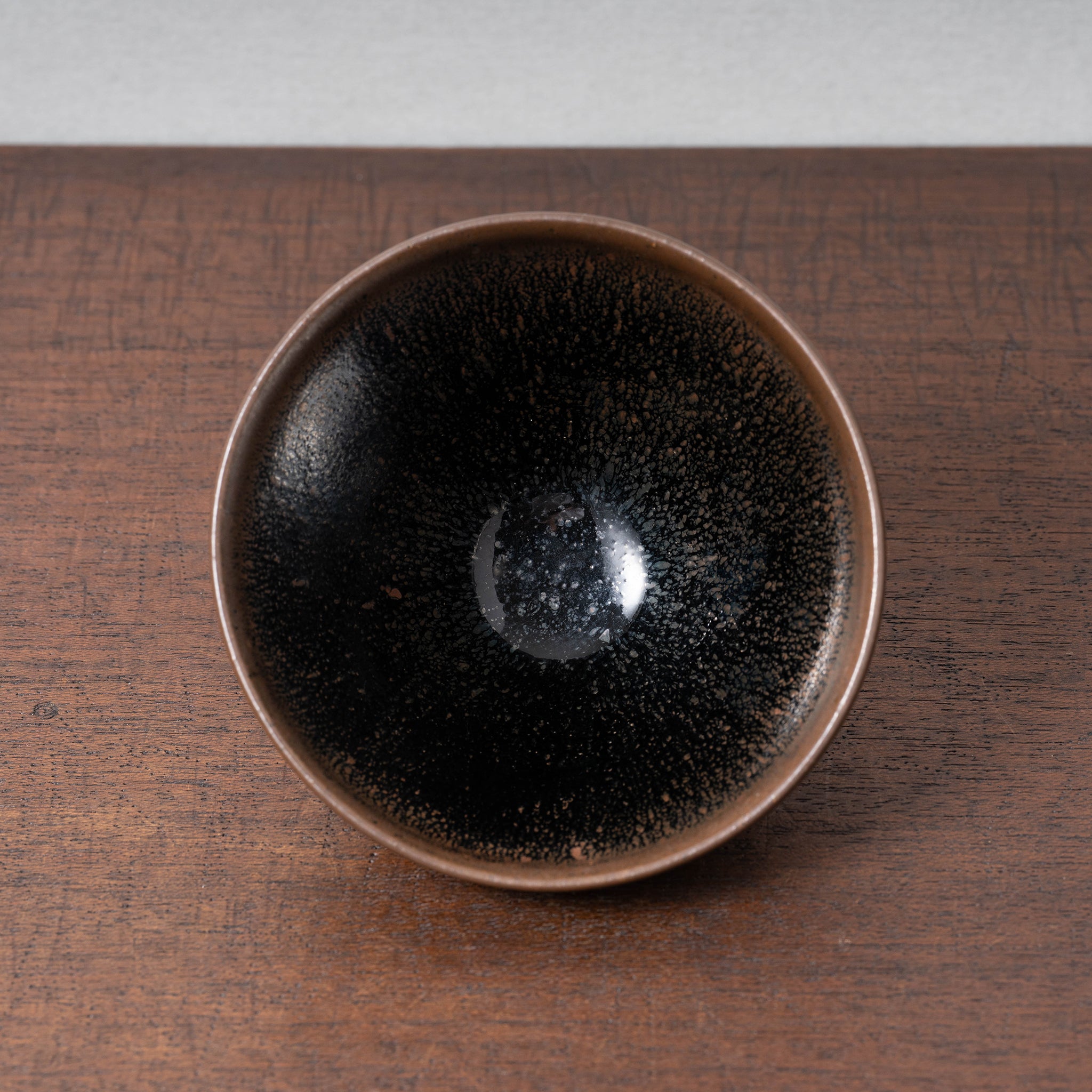 南宋 建窯油滴天目茶碗 – 燦禾 SANKA