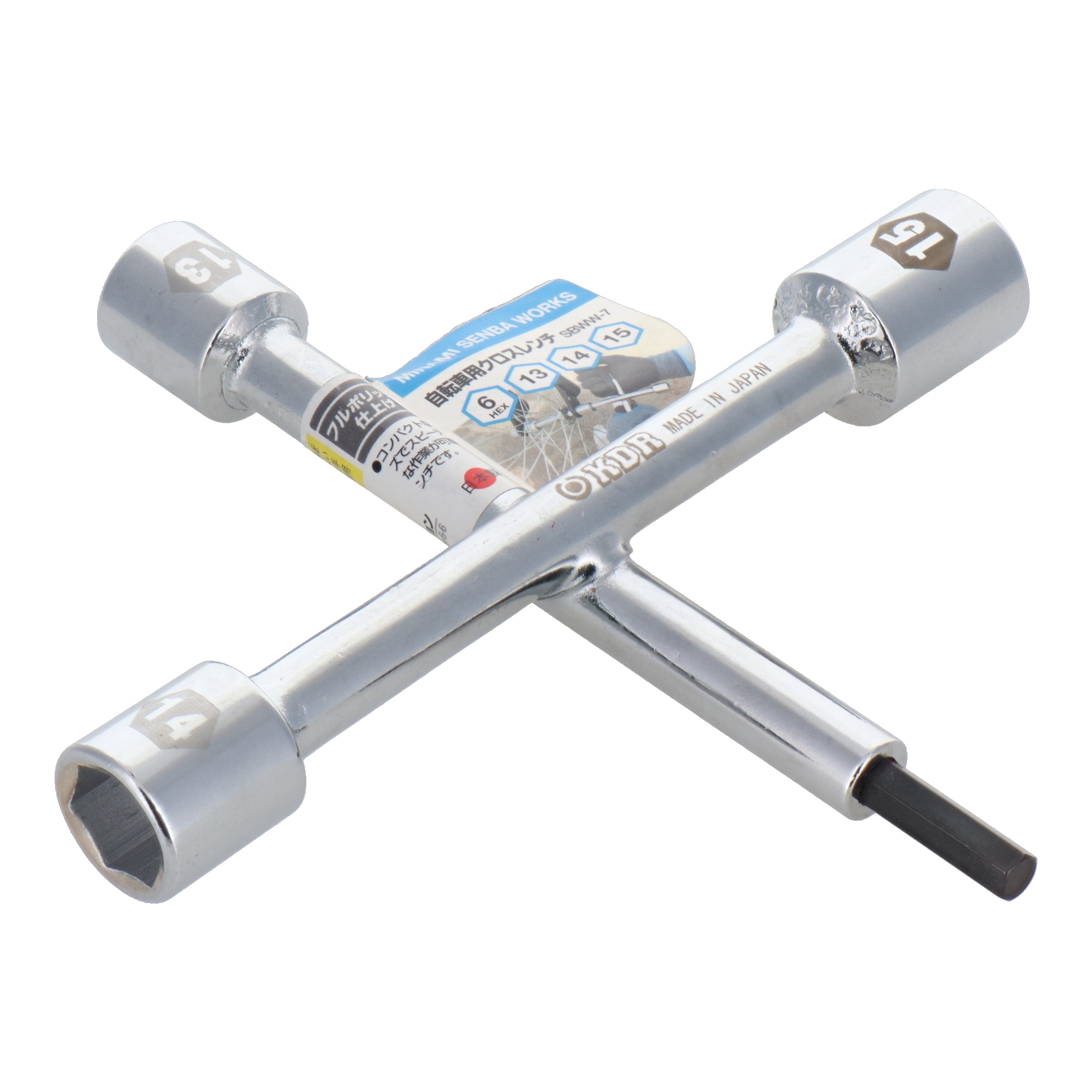 SBWW-1 レンチ クロスレンチ ミニクロスレンチ 10×12×14×17mm｜株式