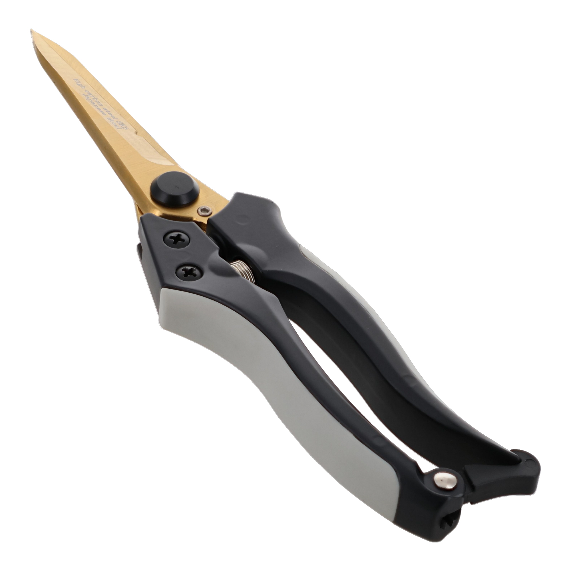 A918 鋏（ハサミ） 植木鋏 チタンコーティング 植木はさみ｜株式会社