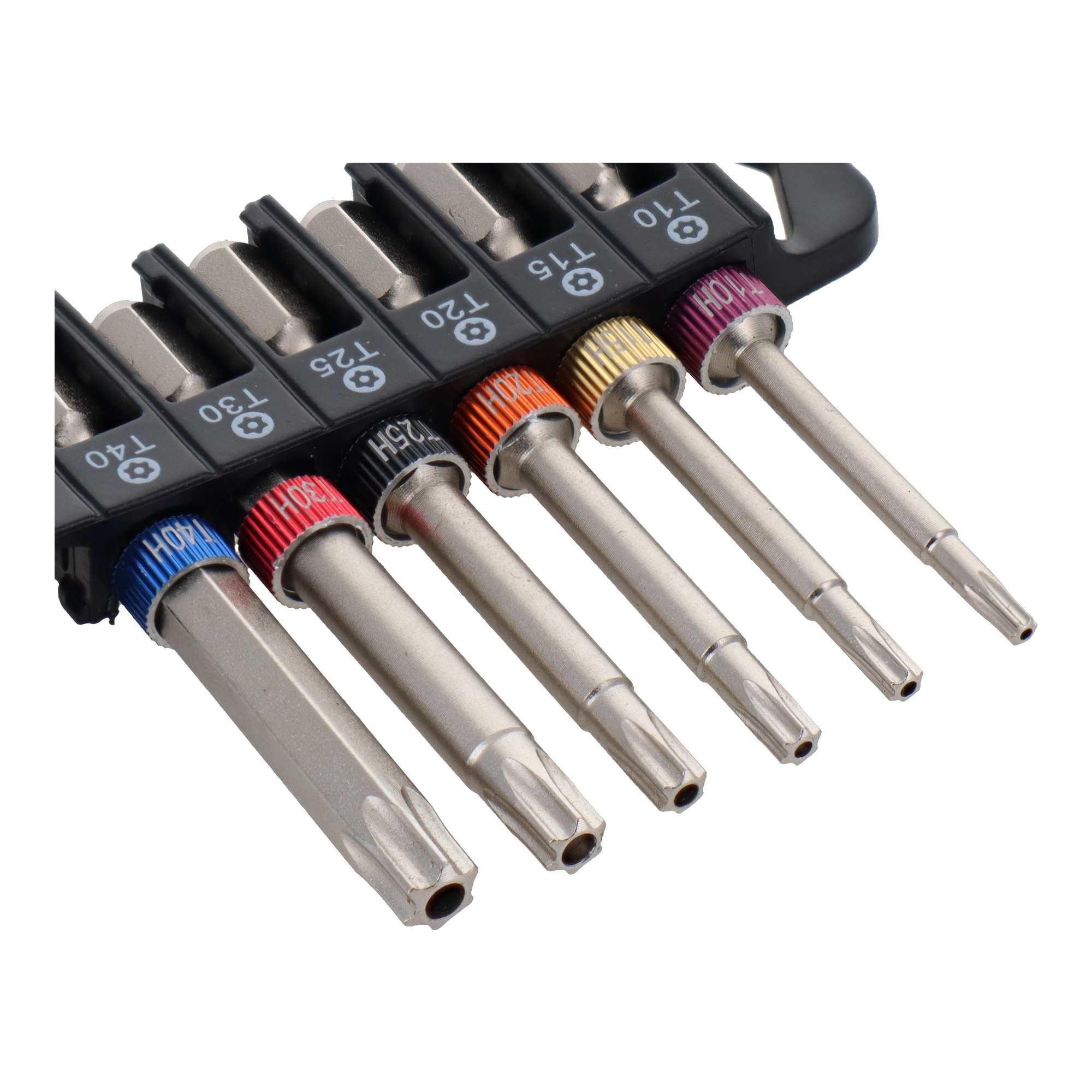 TCT-665 締め付け ビットセットソケットセット 6pcs.トルクスねじ用