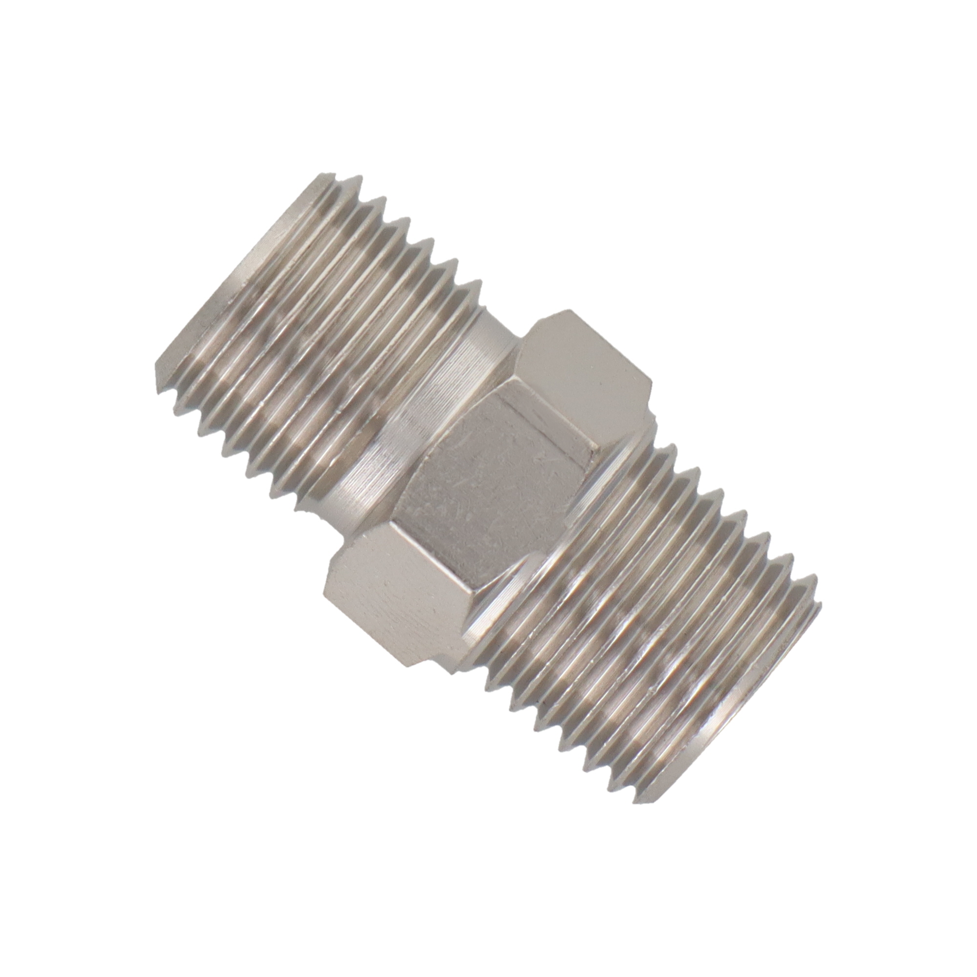 057 エアーパーツ ニップル 片テーパーニップル G1/4×R1/4｜株式会社