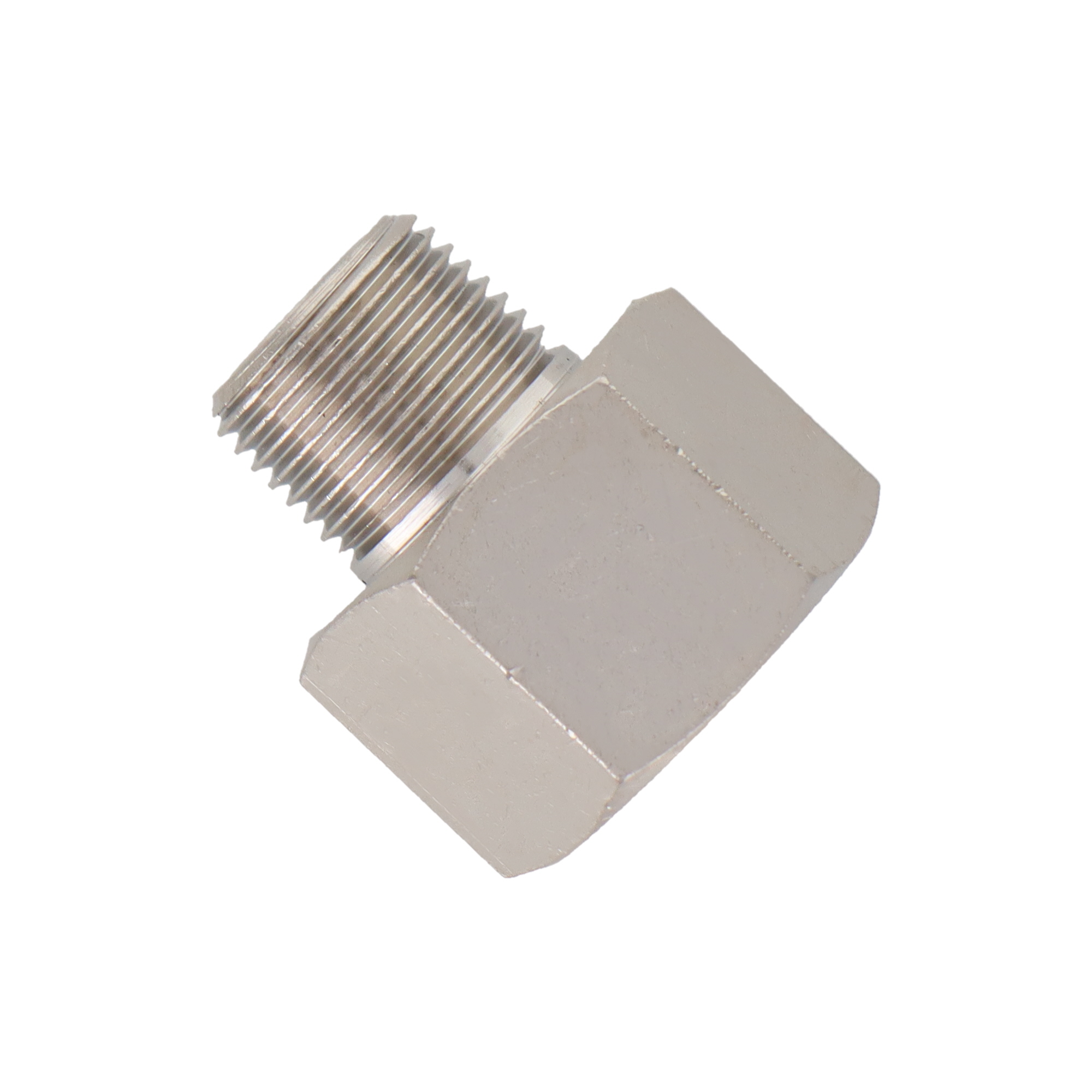 084 エアーパーツ ニップル 異径ニップルソケット R3/8×Rc1/2｜株式