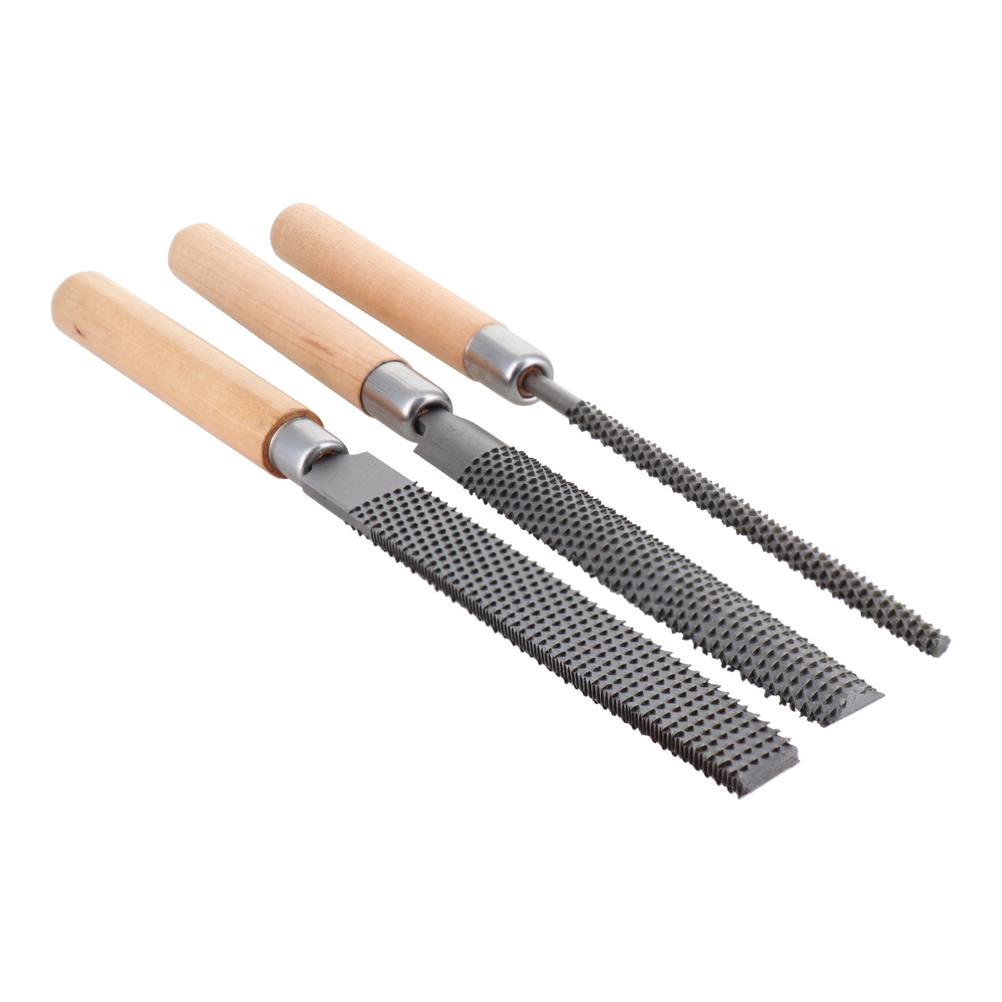 ST-10 切削・研磨 工具 木工ヤスリ 木工用クラフトヤスリ3種セット 平