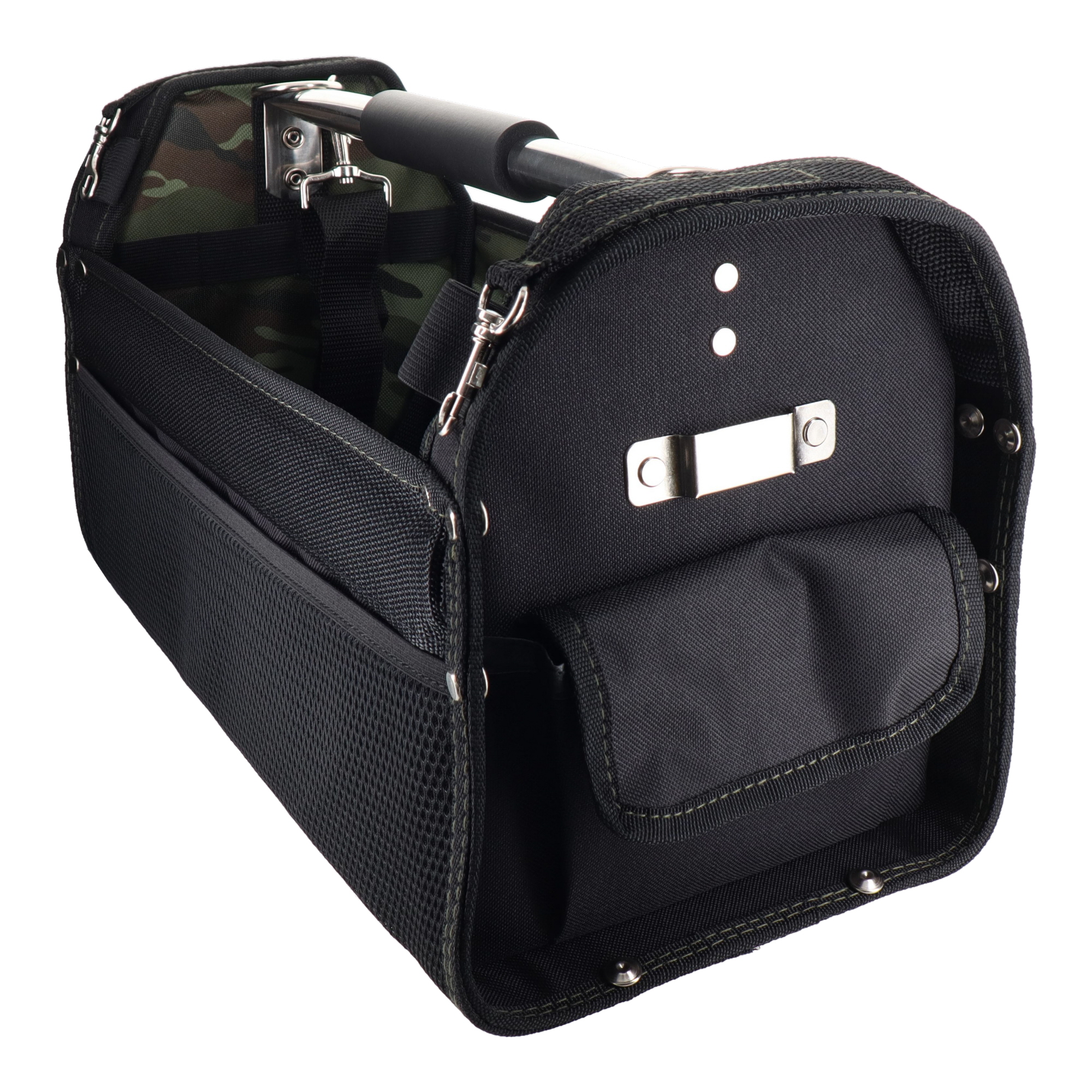 DT-SRB-420C 工具収納 工具バック オープンキャリーバッグ 迷彩｜株式