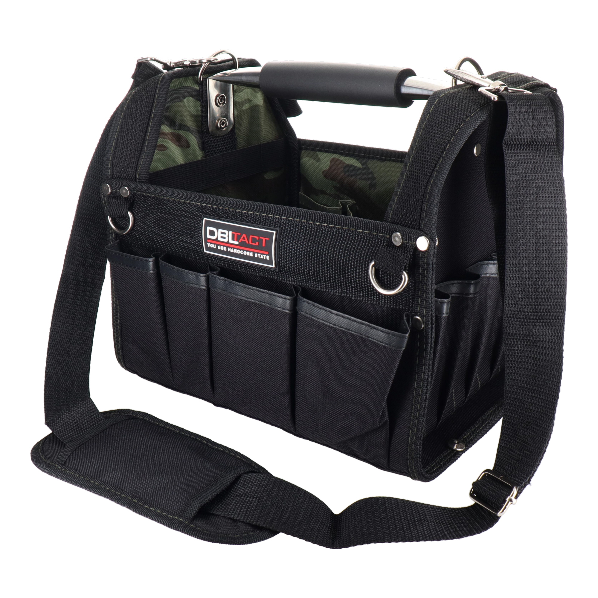 DT-SRB-9C 工具収納 工具バック オープンキャリーバッグ ミニ 迷彩