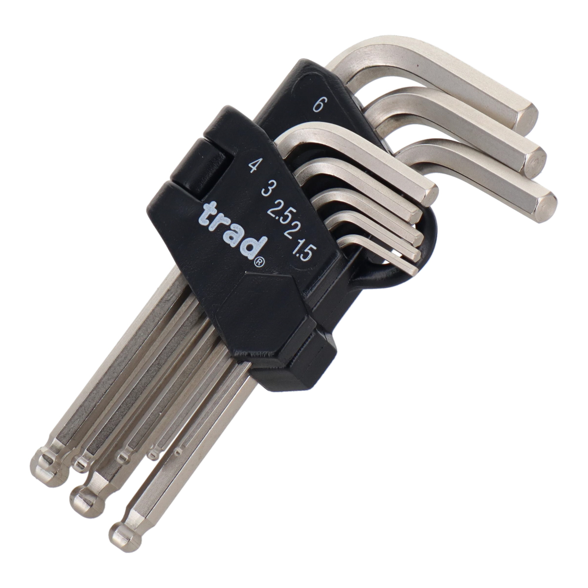 TBS-8 六角レンチ ボールポイントレンチ 8pcs.ボールポイント六角棒