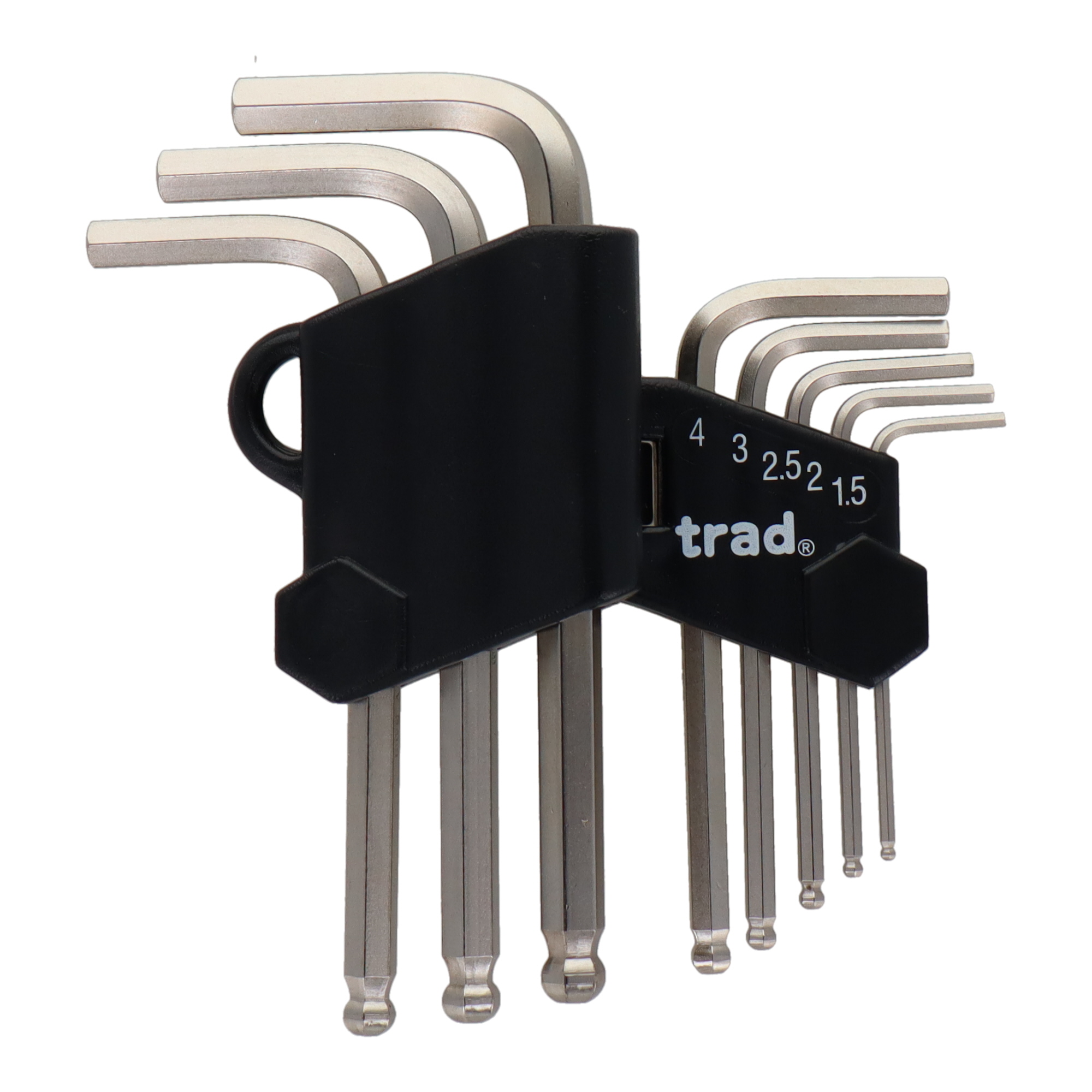 TBS-8 六角レンチ ボールポイントレンチ 8pcs.ボールポイント六角棒