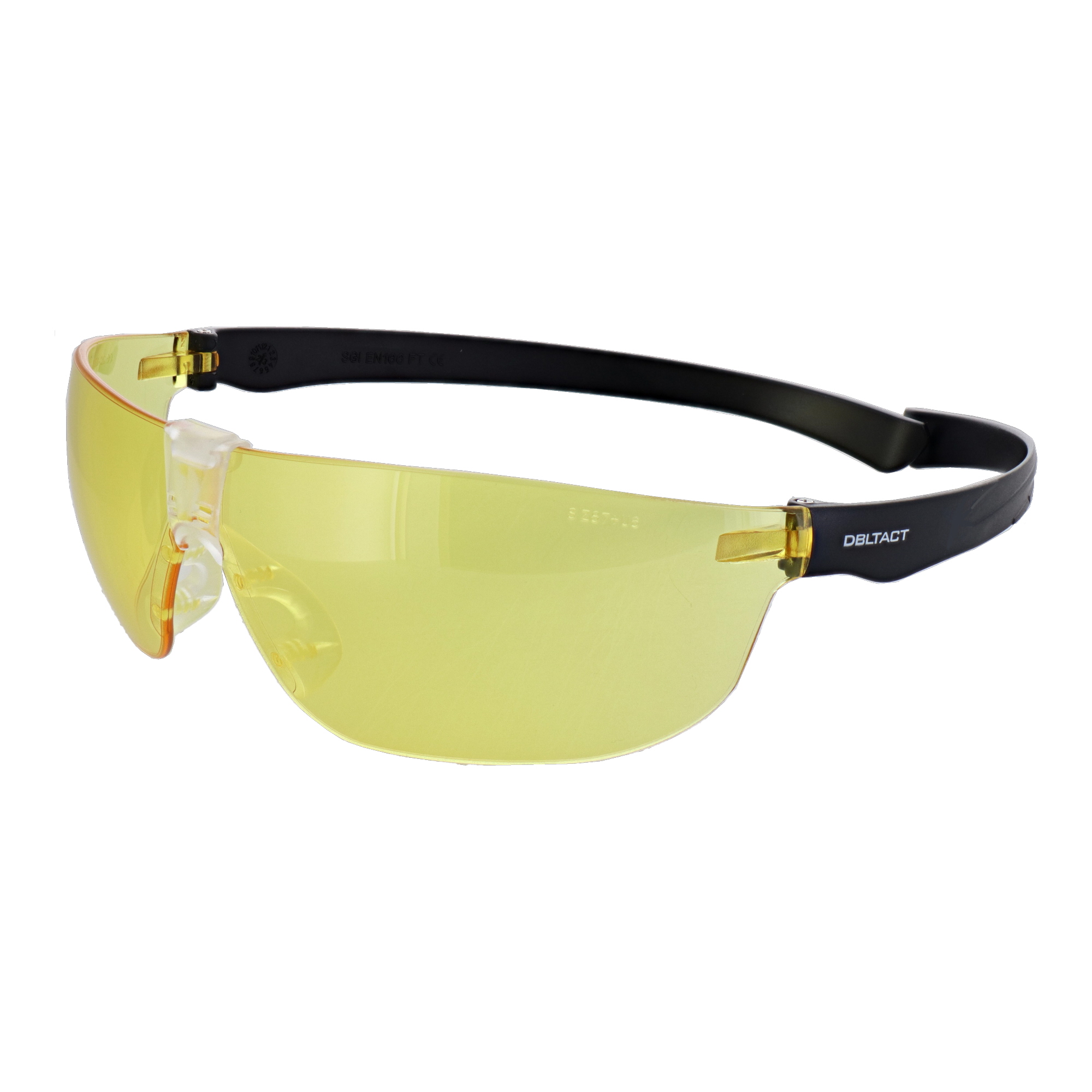 DT-SG-18Y 安全・保護用品 保護メガネ 保護メガネ イエロー｜株式会社