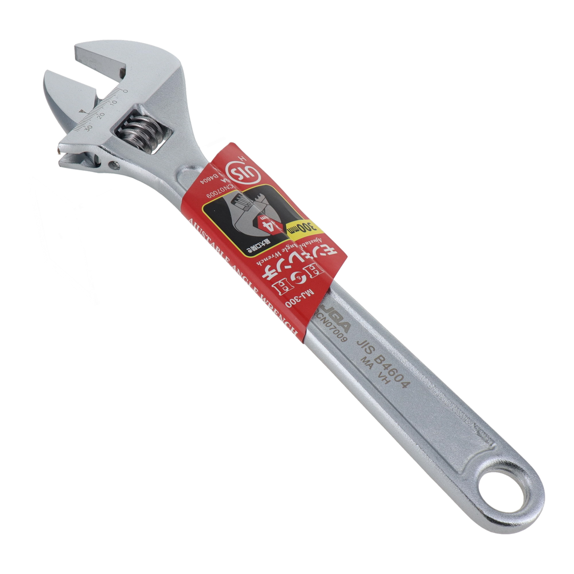 MJ-300 配管工具 モンキーレンチ モンキレンチ 300mm｜株式会社 三共