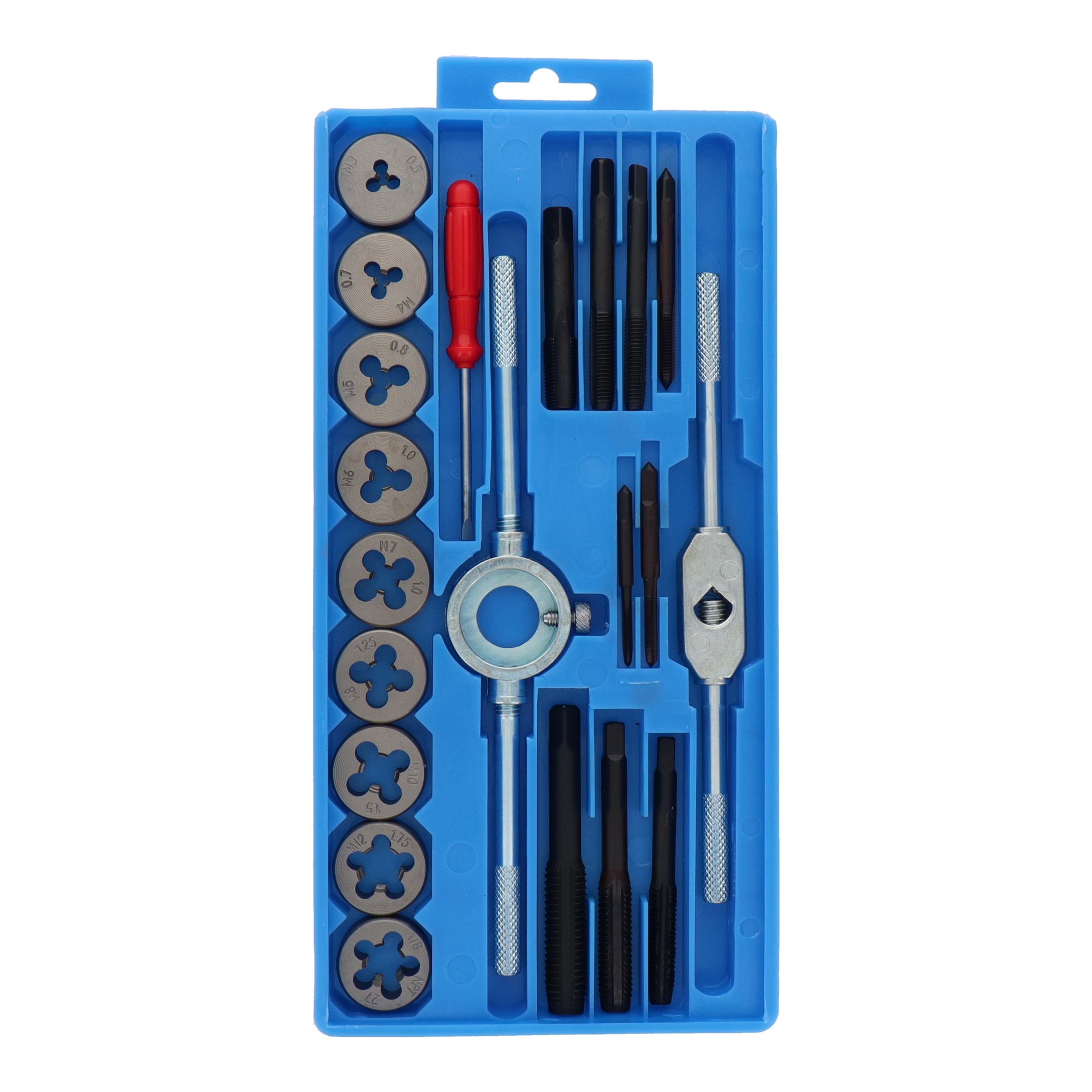 TTD-21 専用工具 タップ・ダイス 21PCS タップ＆ダイスセット｜株式