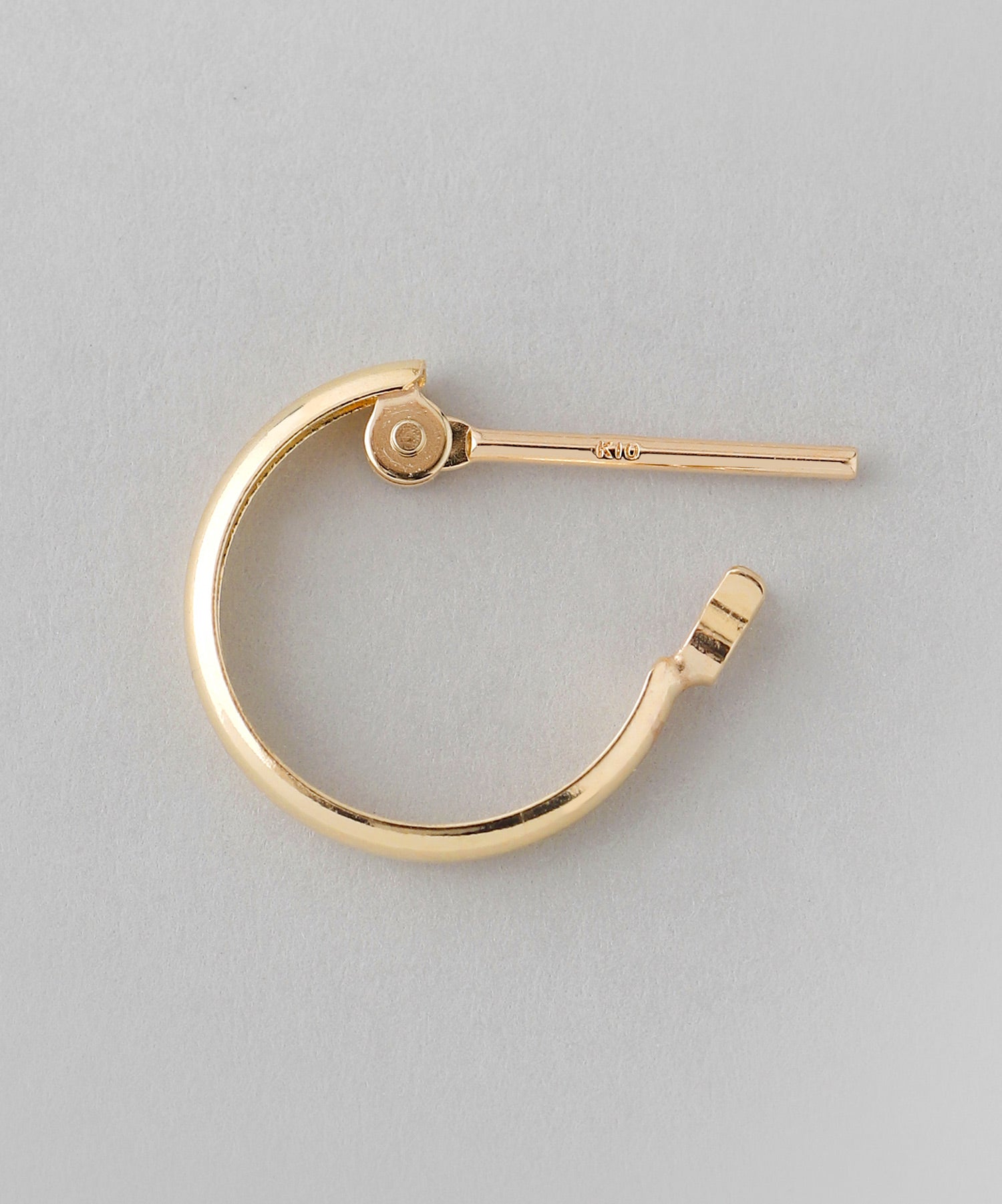 ANEMONE】ミニフープピアス[K10]｜SANPO ONLINE(サンポーオンライン)