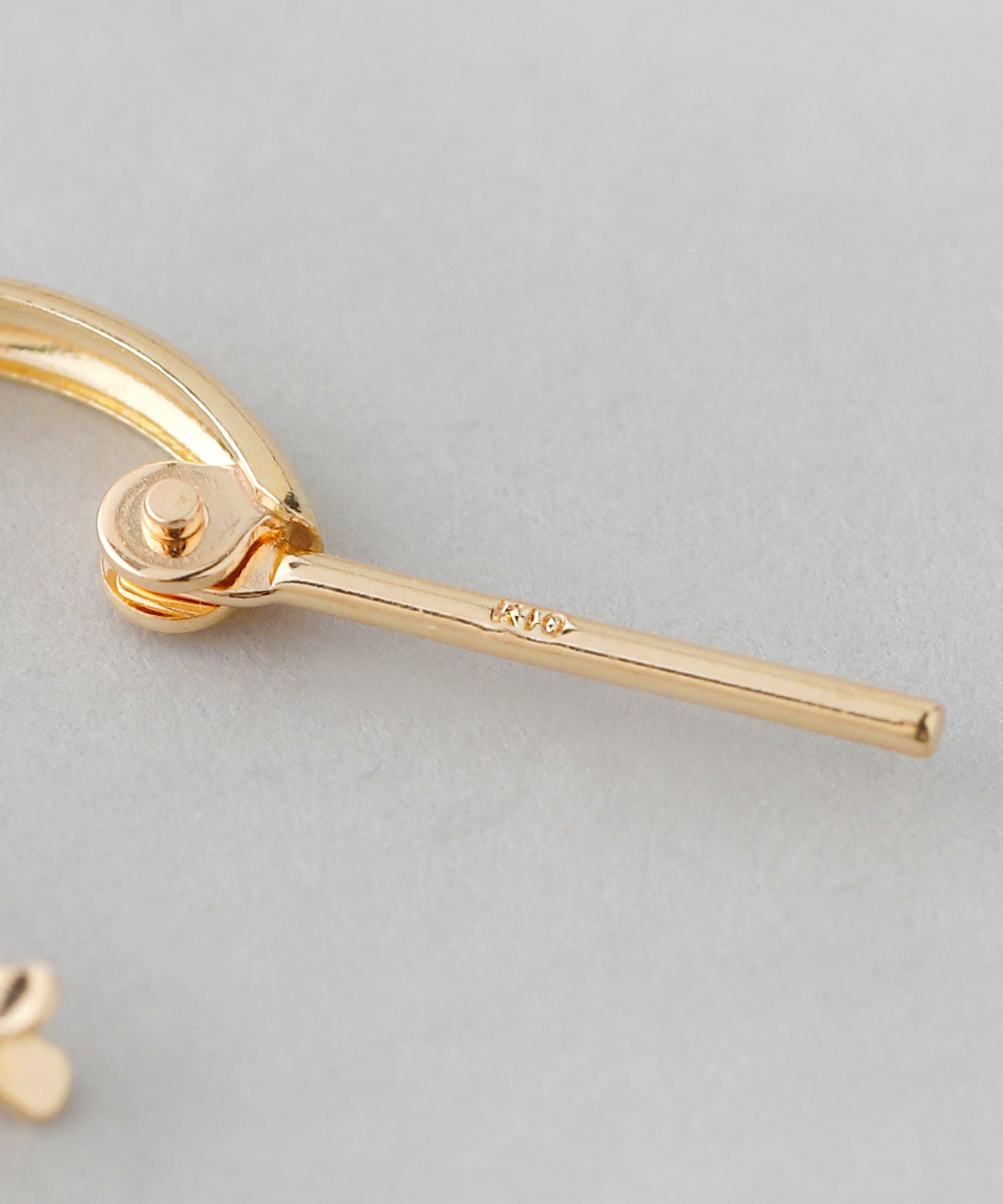 ANEMONE】ミニフープピアス[K10]｜SANPO ONLINE(サンポーオンライン)