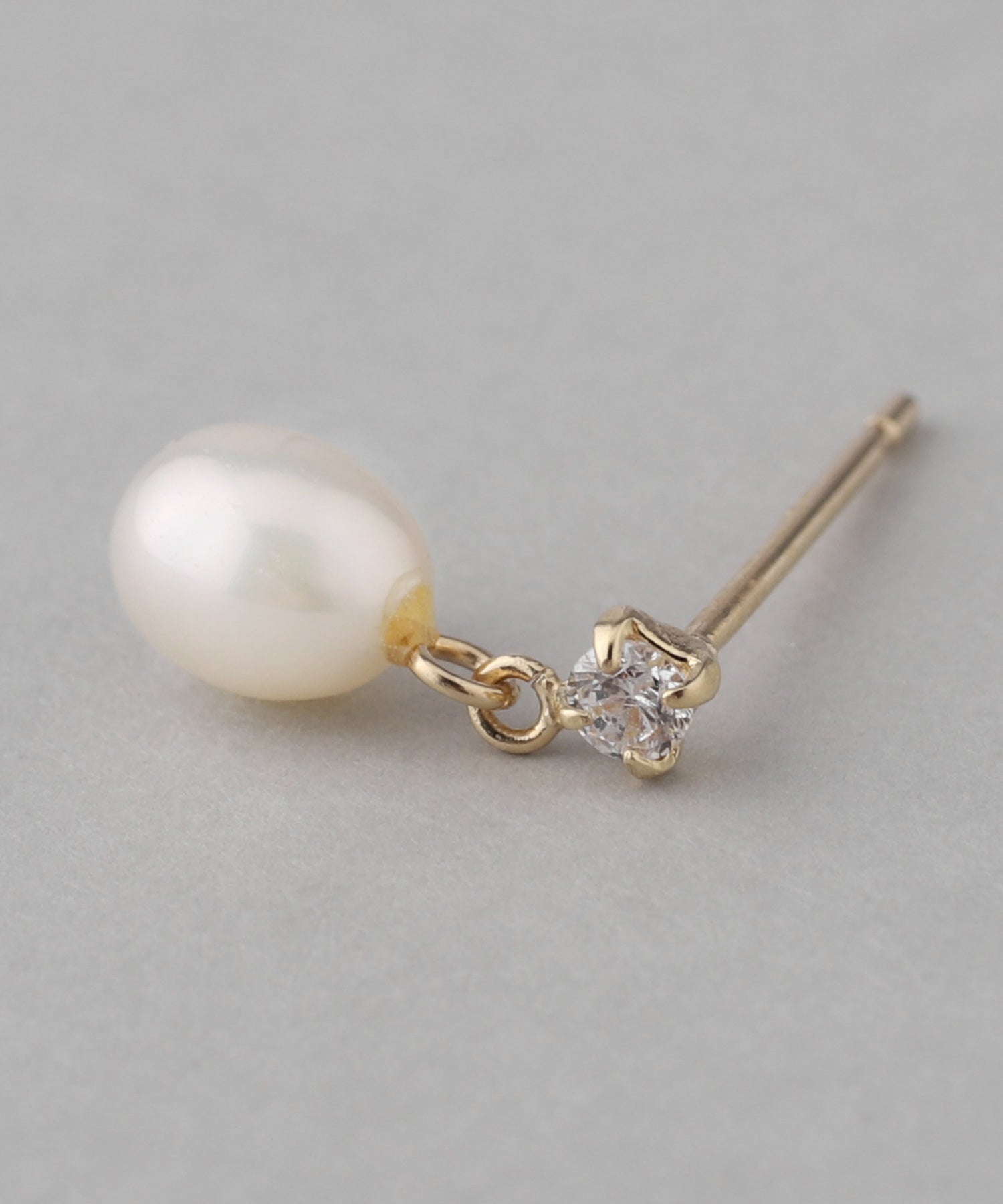 mimi33】淡水パールピアス[K10][Basic]｜SANPO ONLINE(サンポーオンライン)