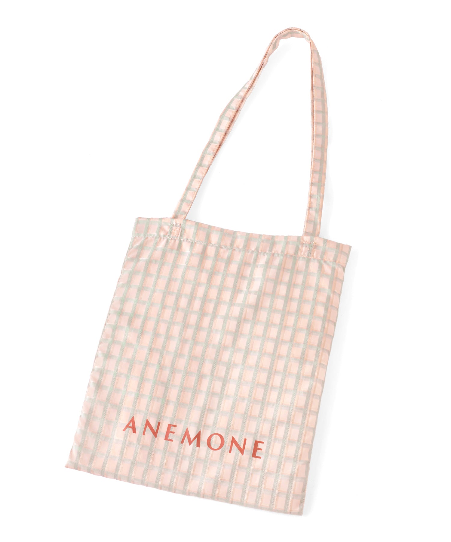 ANEMONE】アソート柄ロゴトートバッグ｜アネモネ・シエナロゼ