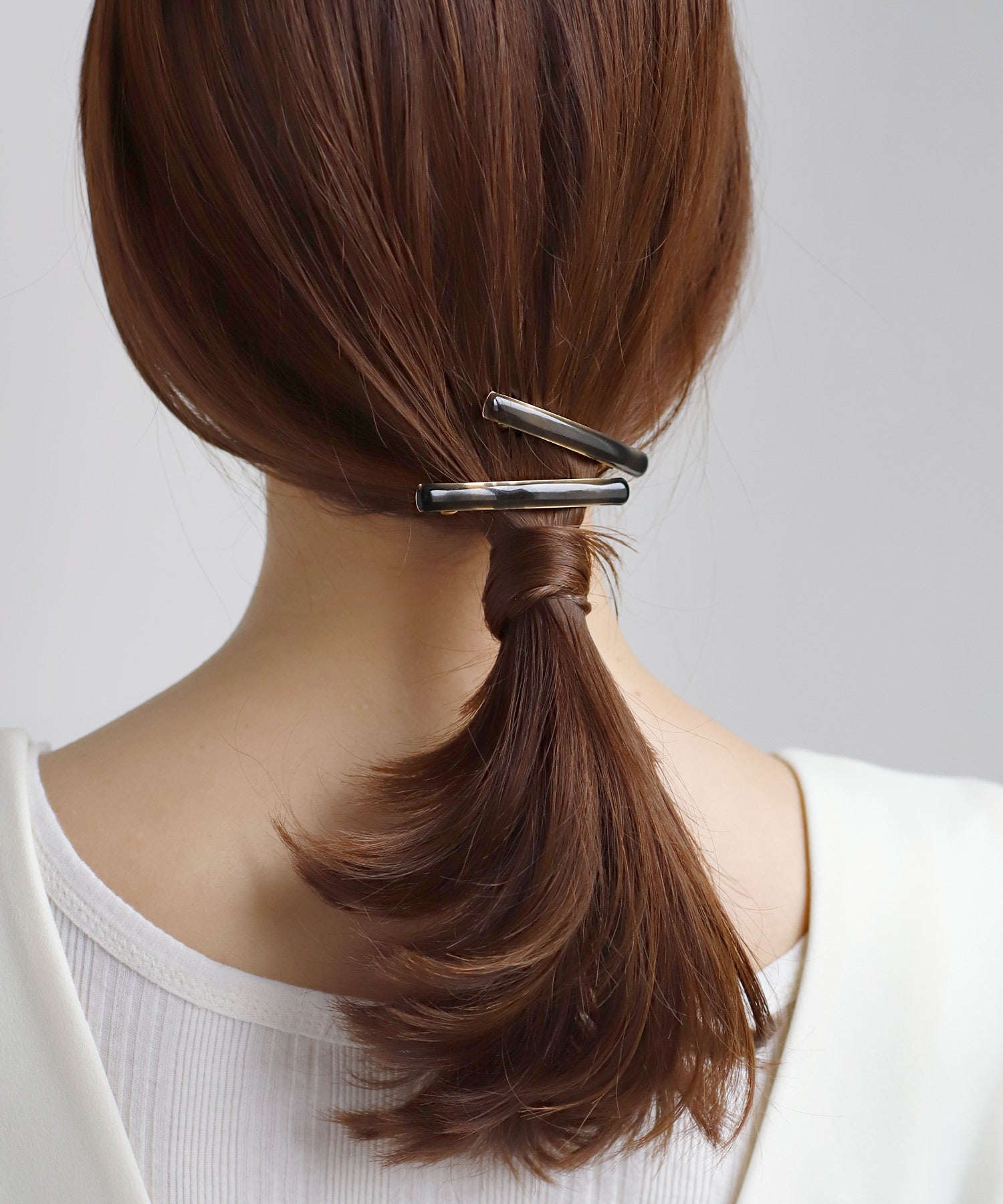 ANEMONE】シックカラースリムバレッタ[2本セット]｜SANPO ONLINE