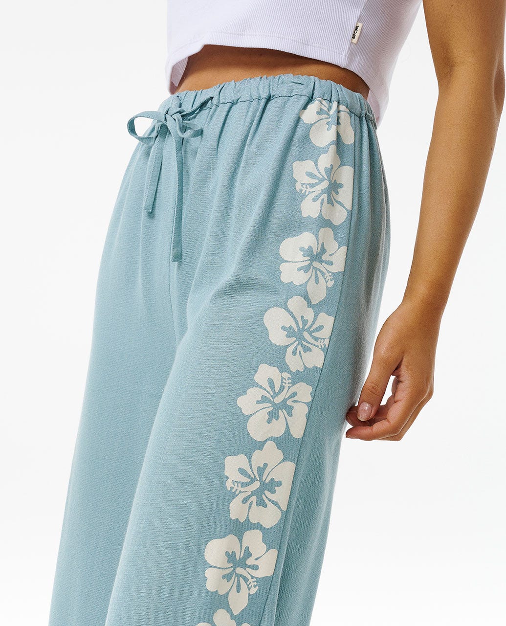 Rip Curl Hibiscus Heat Pant - Mid Blue – Sand Surf Co.