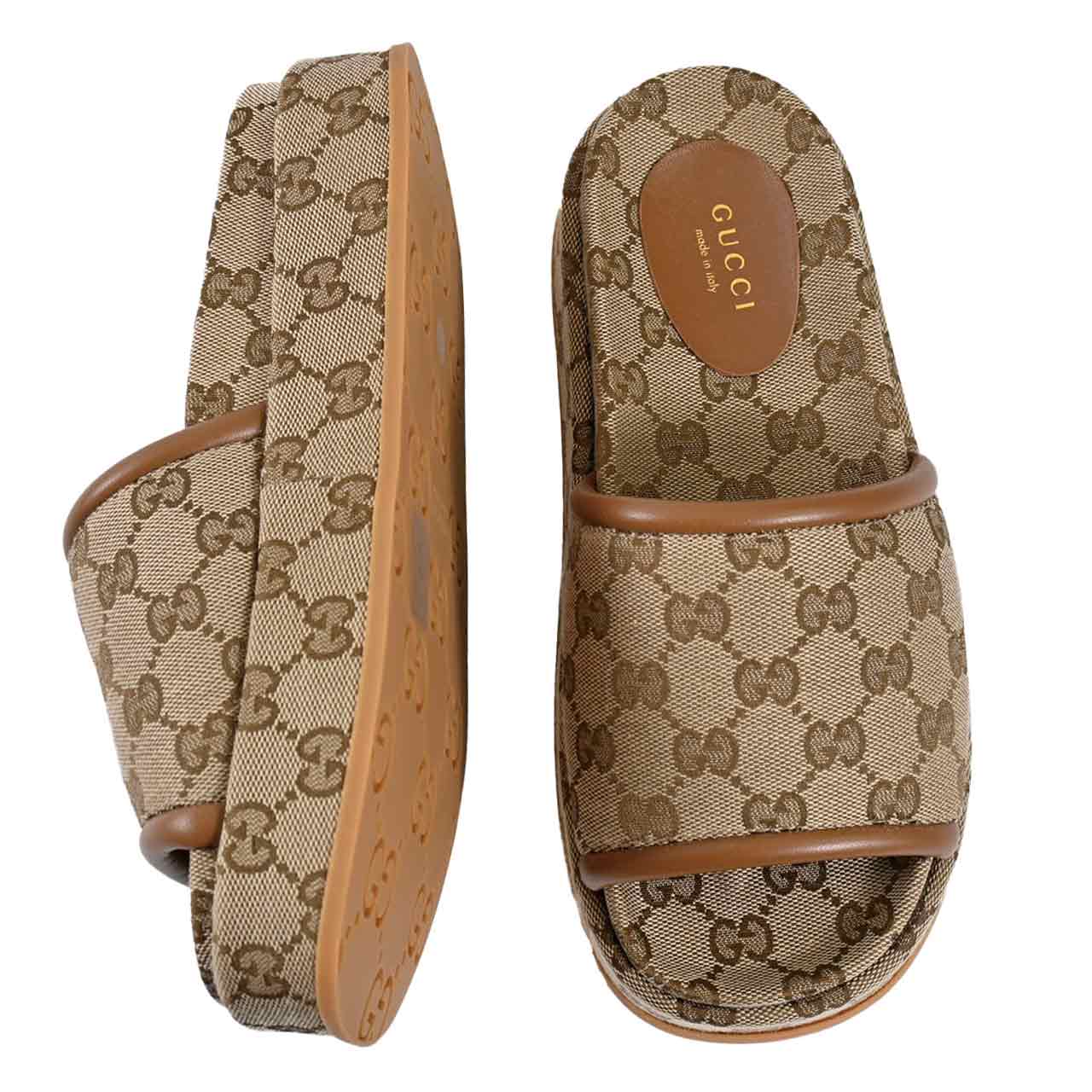 グッチ GUCCI サンダル 816797 FAD9C9745 ベージュ レディース