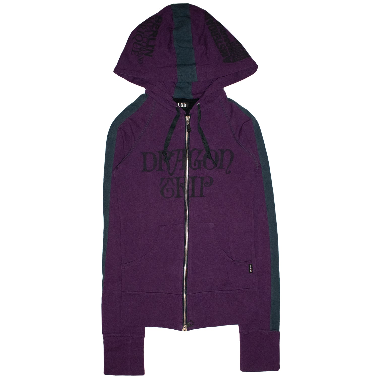 L.G.B. Dragon Trip Boxer Hoodie – SaolMortem