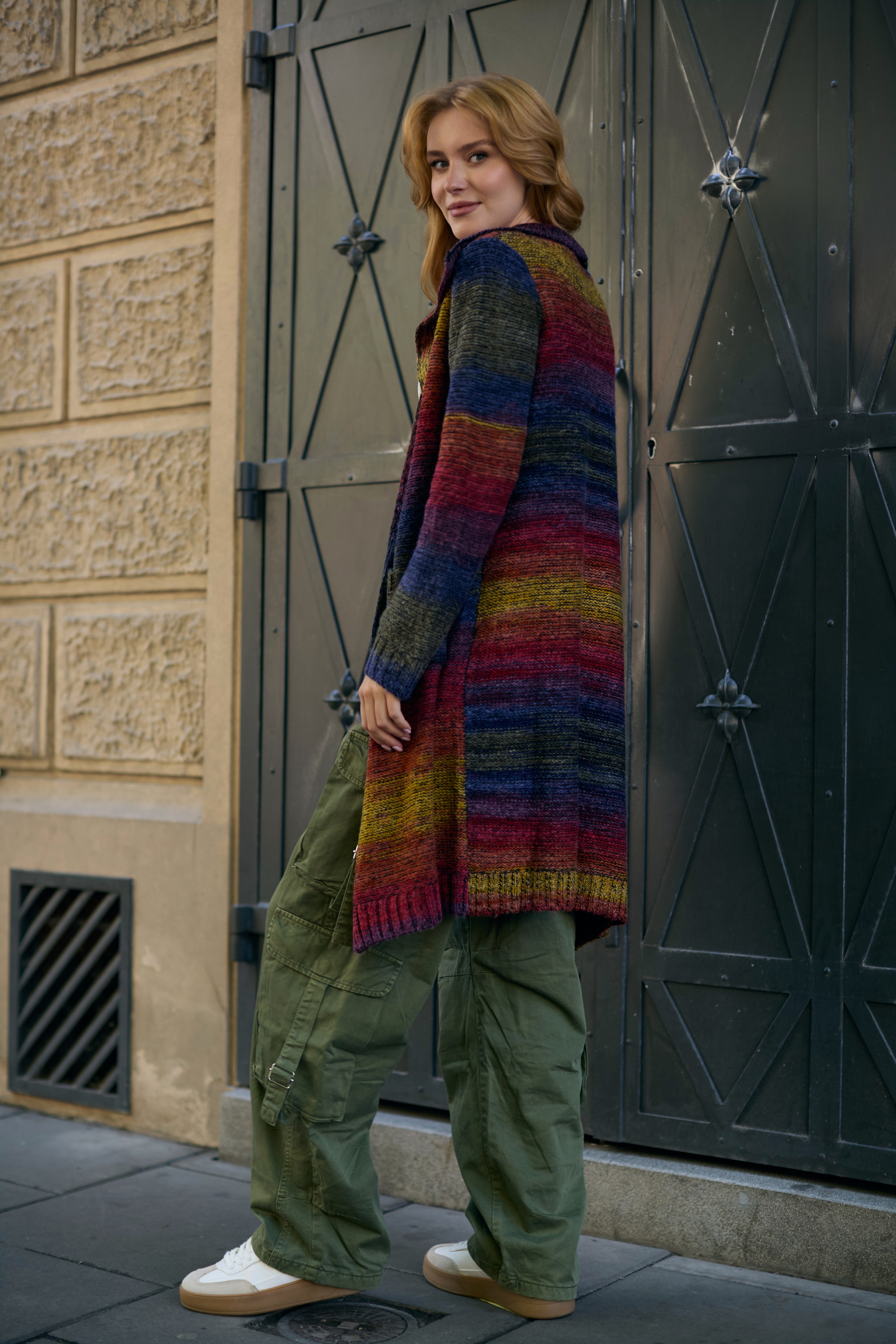 Rainbow Long Cardigan – SAACHI