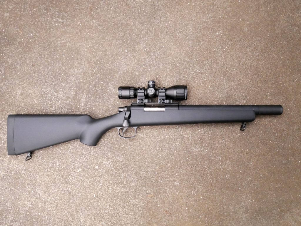 リアルウッド】VSR木製ショート化計画《前編》｜サバゲーアーカイブ