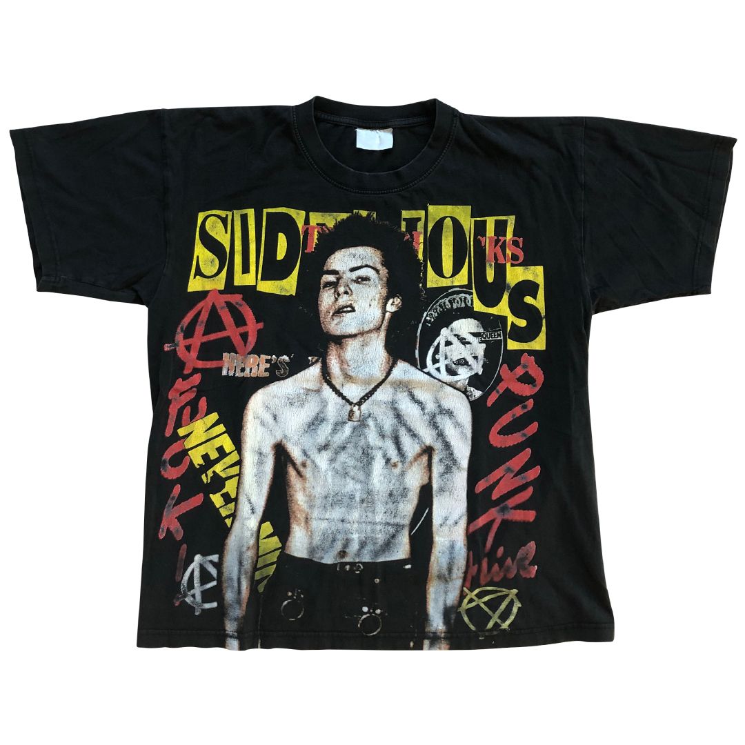 Vintage 90s Sid Vicious T-Shirt – Sabbatical Vintage