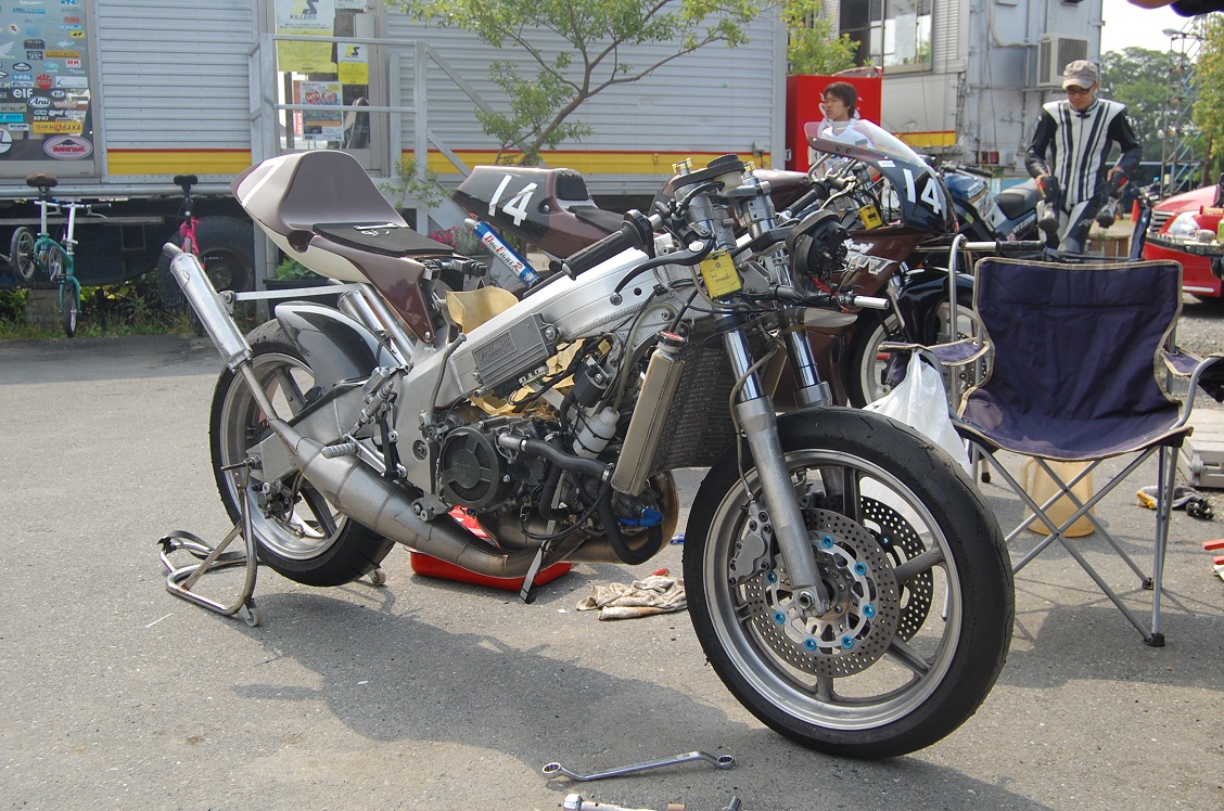 CBR250Rドリームカップ第4戦「SS KILLERS 第1戦」in桶川スポーツランド