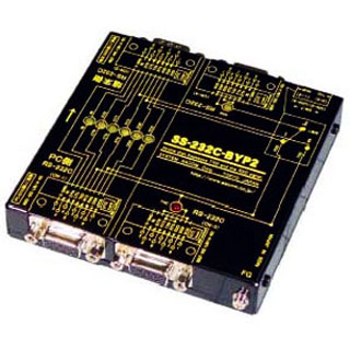 SS-232C-BYP2製品情報｜シリアル信号変換器ならサコム