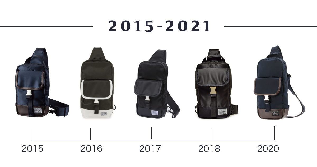 ポーター ストームの歴史を解剖 The History of PORTER STORM【後編