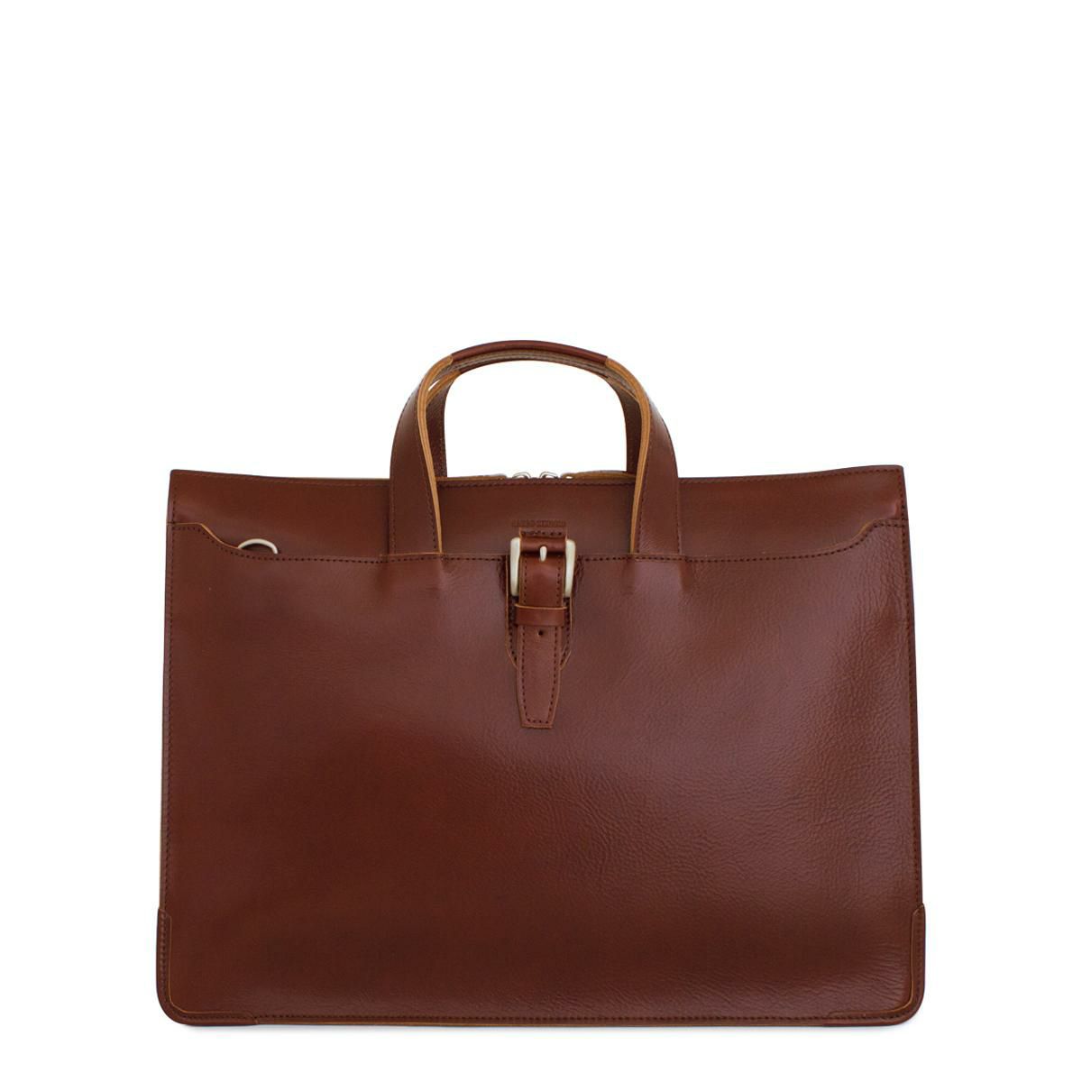 タケオキクチ ビジネスバッグ A4 2WAY 本革 スパーダ メンズ 724511