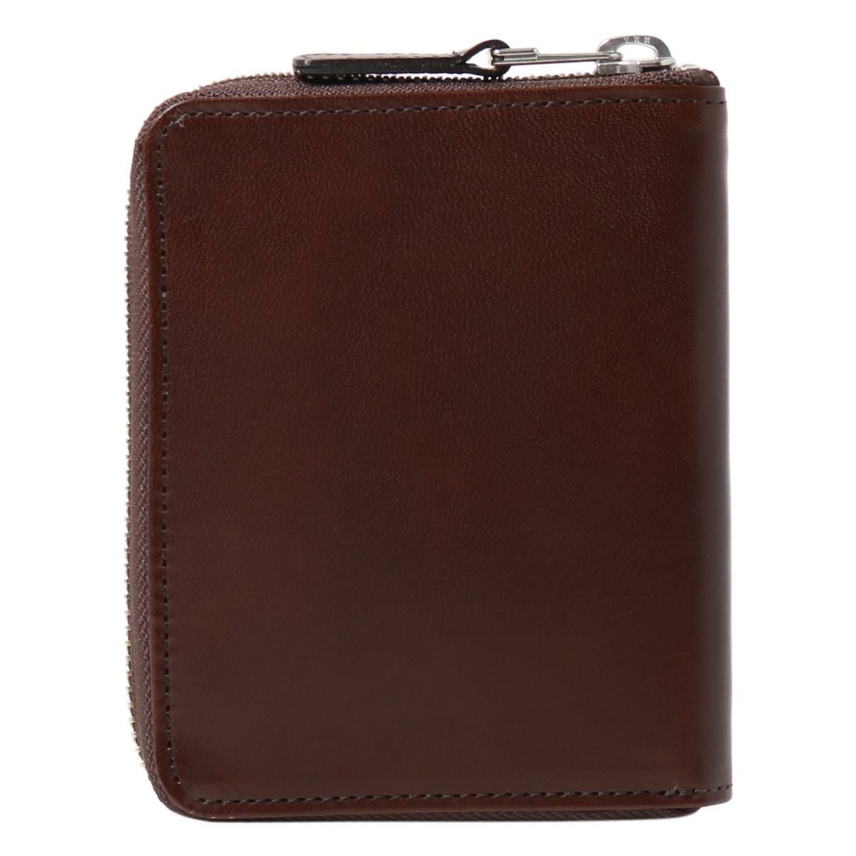 マーガレット ハウエル アイデア 二つ折り財布 ラウンドファスナー