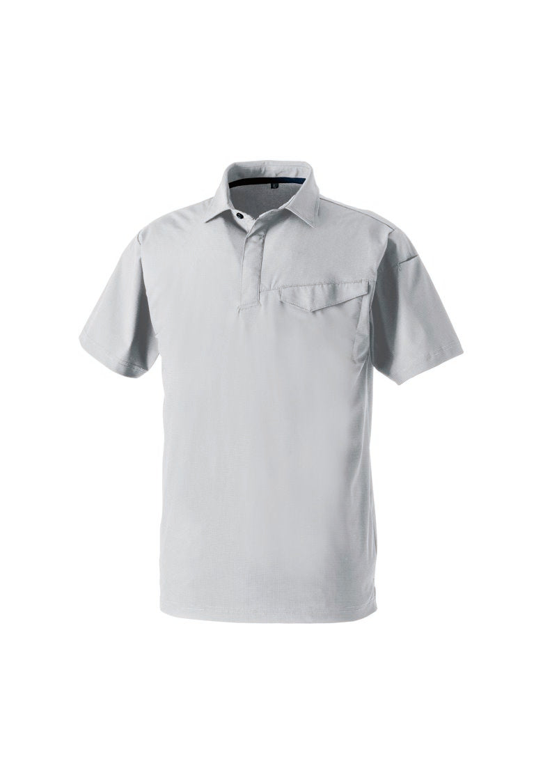 SOWA 0495-51 桑和 超冷感 半袖ポロシャツ（胸ポケット有）【春夏用