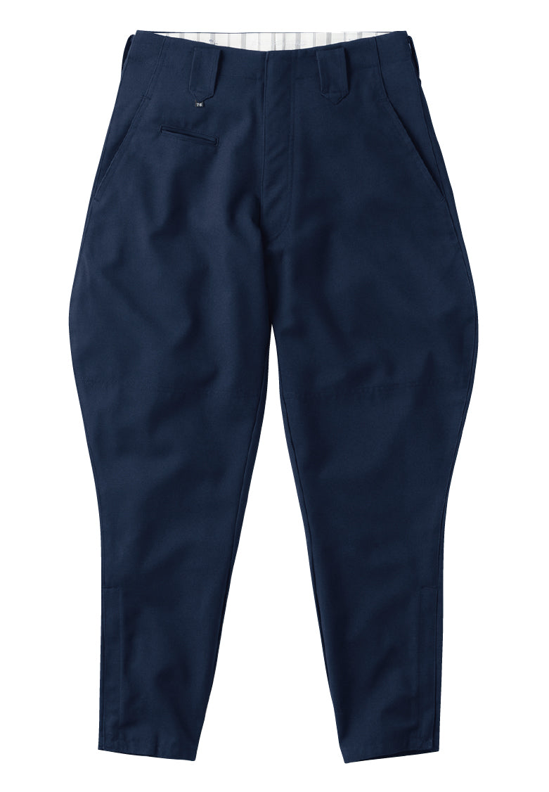 HOOH 1265 鳳皇 日本製サージ素材 国内生産 乗馬ズボン【通年用