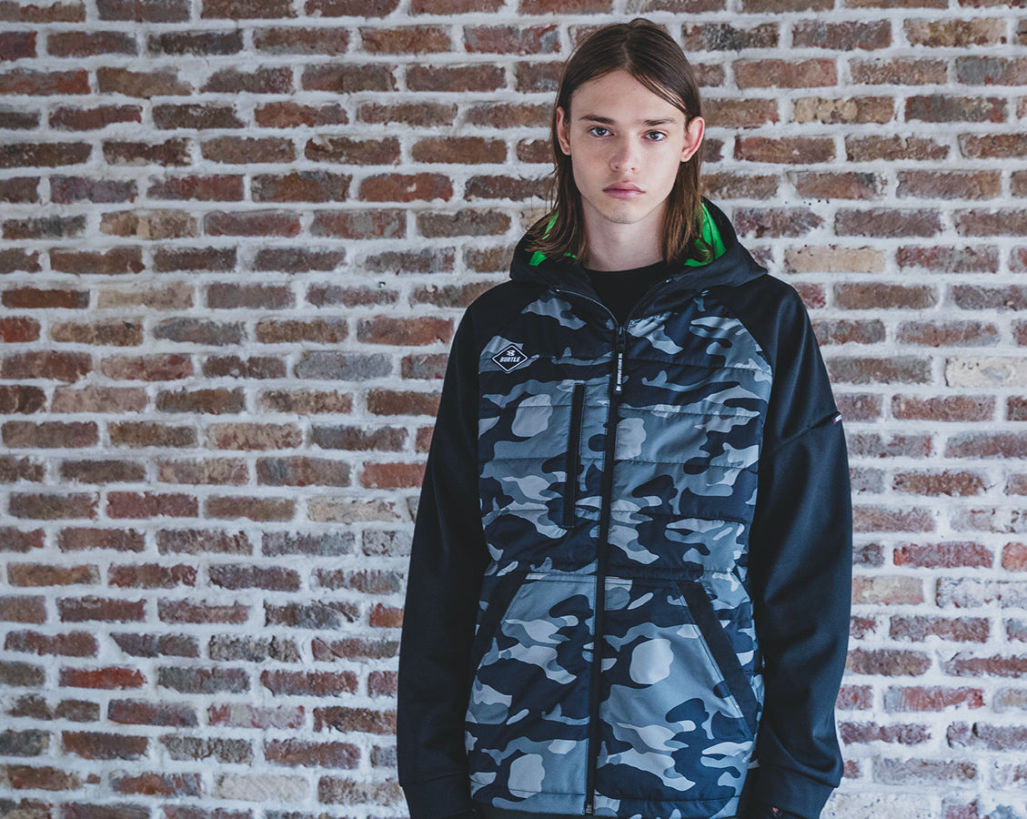 バートル 3220 BURTLE サーモクラフト装着対応 防水性 撥水性 防風性